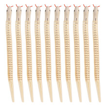 12 Unidades Cobras Flexíveis 30 Cm Para Artesanato E Pintura