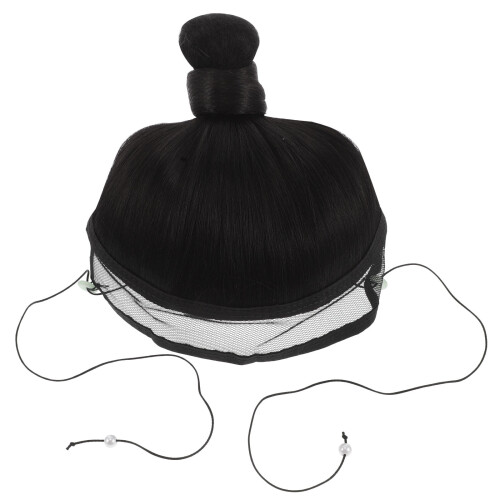 Wig Bun Para Hanfu Cosplay Perucas De Cabelo Chinesa