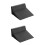 2Pcs Skateboard Dedo Kit Parque Skate Desktop Rolamento 7