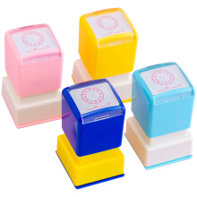 4 Sztuki Stempel Zegar Dla Dzieci Samowzorujący Edukacyjny