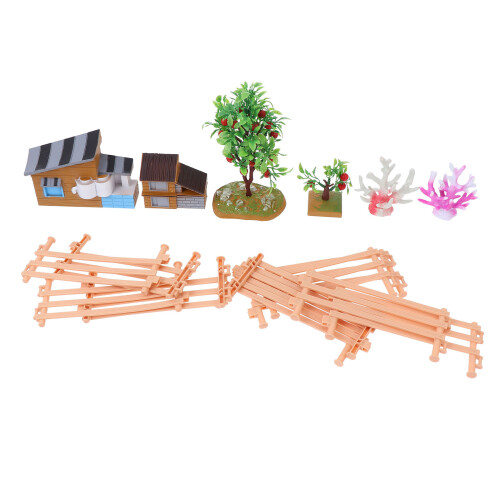 2 Conjuntos De Mini Árvore Com , Diy Para Crianças 2