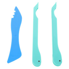 1Set Hand Foiler Tool Kit Voor Glasprojecten Met Twee Foliebreedtes