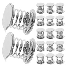 40 Unidades Base De Metal Para Diy Brinquedo Decoração