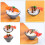 2 Unidades Miniaturas De Comida Sushi Falso Para 3