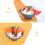 2 Unidades Miniaturas De Comida Sushi Falso Para 7