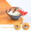 2 Unidades Miniaturas De Comida Sushi Falso Para 8