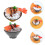 2 Unidades Miniaturas De Comida Sushi Falso Para 10