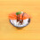 2 Unidades Miniaturas De Comida Sushi Falso Para 4