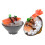 2 Unidades Miniaturas De Comida Sushi Falso Para 11
