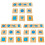 30 Unidades Matemáticos Montessori Geométricas 2