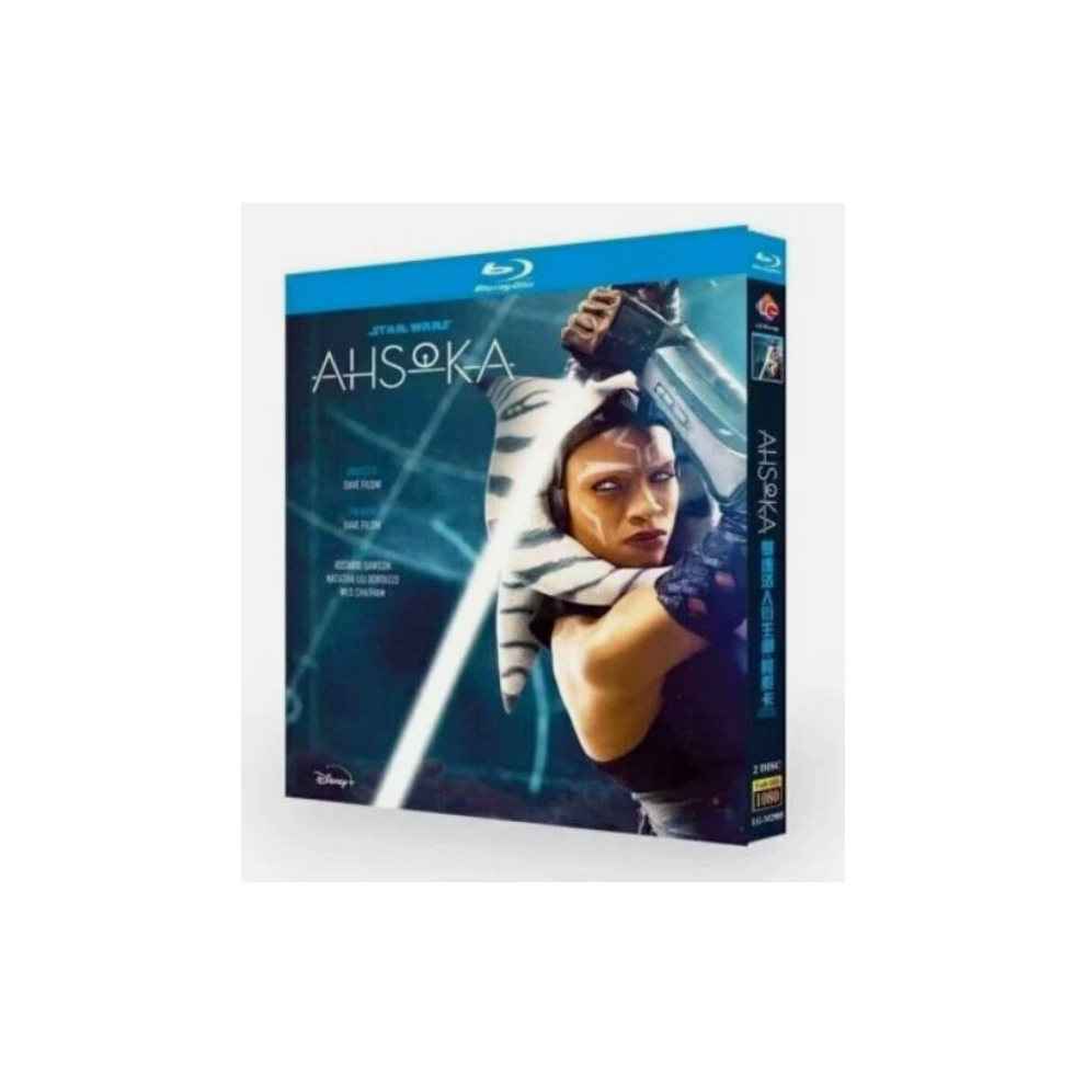 Ahsoka Season 1 (2023):  2-Disc English 1080P BD All Region New Box Set