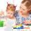 Conjunto De Infantil Com De Geométrico 11