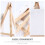 3 Unidades Cavalete Triangular Infantil Para Decoração Miniatura 10
