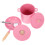Conjunto Panelas Miniatura Frigideira Panela 10