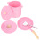 Conjunto Panelas Miniatura Frigideira Panela 5