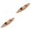 2Pcs De Natural Artesanato Decoração 5