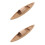 2Pcs De Natural Artesanato Decoração 7