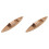 2Pcs De Natural Artesanato Decoração 4