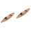 2Pcs De Natural Artesanato Decoração 6