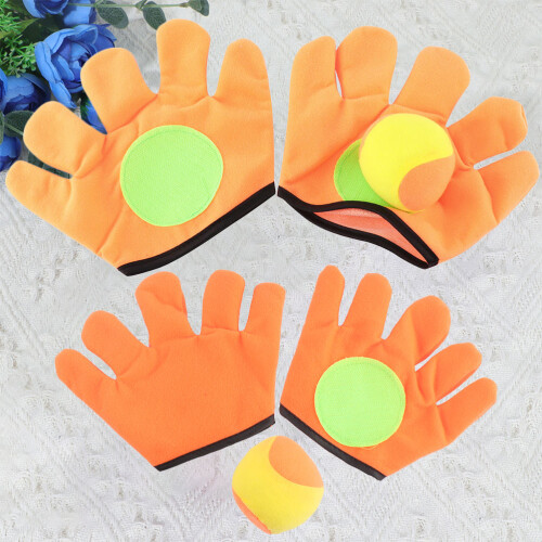 2 Pares De Luvas Plush Para Arremesso E Tamanhos L 1