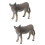 2 Unidades De Animal Simulado -Real 9