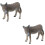 2 Unidades De Animal Simulado -Real 8