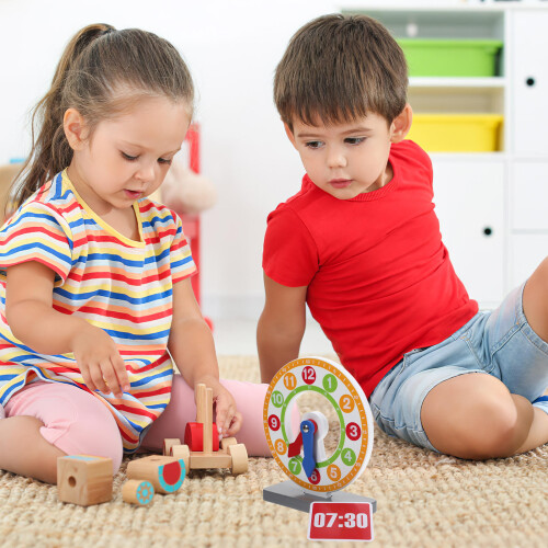 Relógio Educativo De Para Aprendizado 1