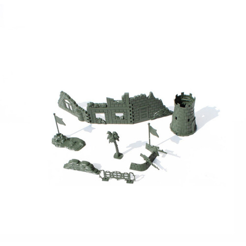 Conjunto De Brinquedos Militar, Montagem Diy, Para