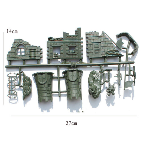 Conjunto De Brinquedos Militar, Montagem Diy, Para 1