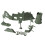 Conjunto De Brinquedos Militar, Montagem Diy, Para 11