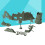 Conjunto De Brinquedos Militar, Montagem Diy, Para 8