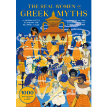 The Real Women of Greek Myth Jigsaw by Natalie Haynes Other Book