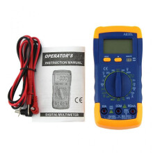 Digital Multimeter RMS- NCV- 10A Current AC-DC Voltmeter Capacitance Tester