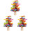3 Conjuntos De Blocos De Empilhamento Educativos Com Brinquedo Rotação 4