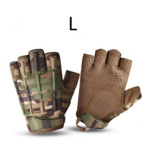 Military Shooting Fingerless Gloves Mens Womens Unisex Half Finger Winter Sport