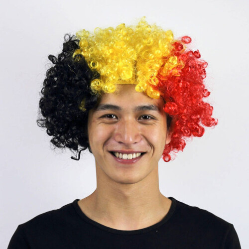 Peruca De Palhaço Bélgica 1