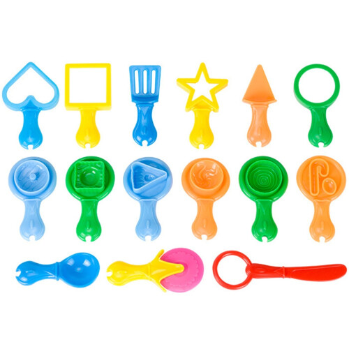 30 Unidades Kit Diy Para Plasticina Com Ferramentas Plástico