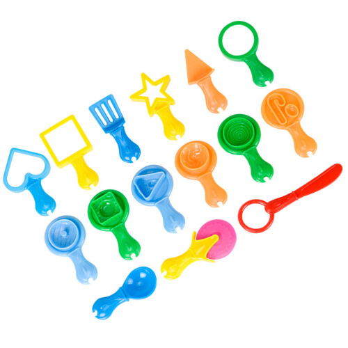 30 Unidades Kit Diy Para Plasticina Com Ferramentas Plástico 2