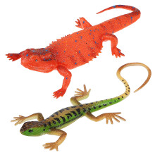 10 Unidades De Lagarto Realistas Animais Selvagens Para Prank