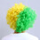 2 Unidades Cabelo Afro Para Perucas Cores 3