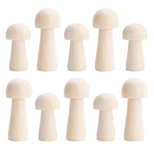 20 Unidades Decoração Marrom 85 Mm E 65 Mm
