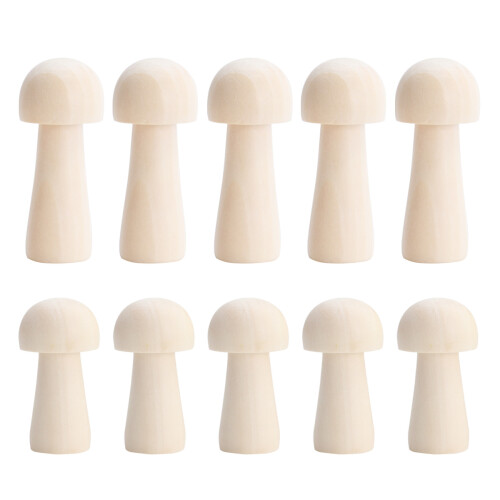 20 Unidades Decoração Marrom 85 Mm E 65 Mm 2