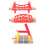 3Pcs Brinquedos Acessórios Ferroviários Crianças 1