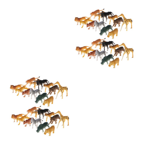96 Peças Animais Selvagem Decoração 1