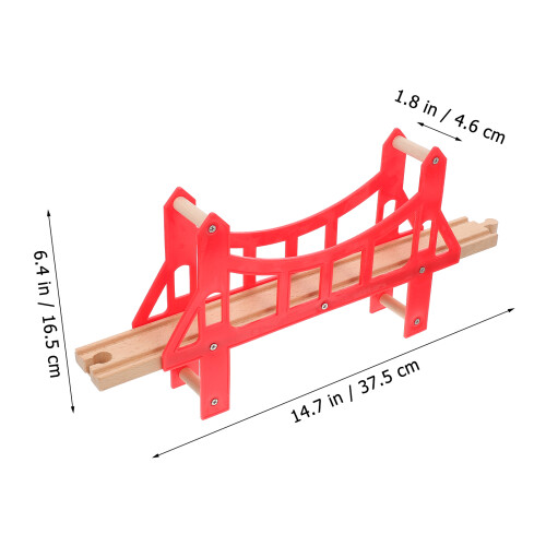 3Pcs Brinquedos Acessórios Ferroviários Crianças 1