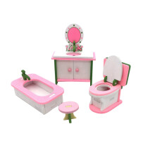 Conjunto De Móveis Miniatura Para Casa De