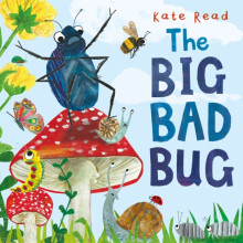The Big Bad Bug by Kate Read Hardcover Book