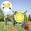 1Conjunto Brinquedo Infantil De Rede Para Pegar Bola 3