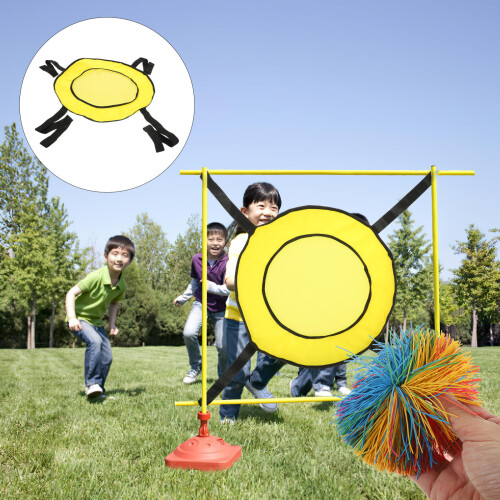 1Conjunto Brinquedo Infantil De Rede Para Pegar Bola 2