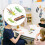 Conjunto De Do Ciclo De De Animais, Educativo 6